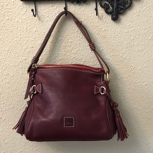 ***reserved for Ashely****Dooney & Bourke Crimson